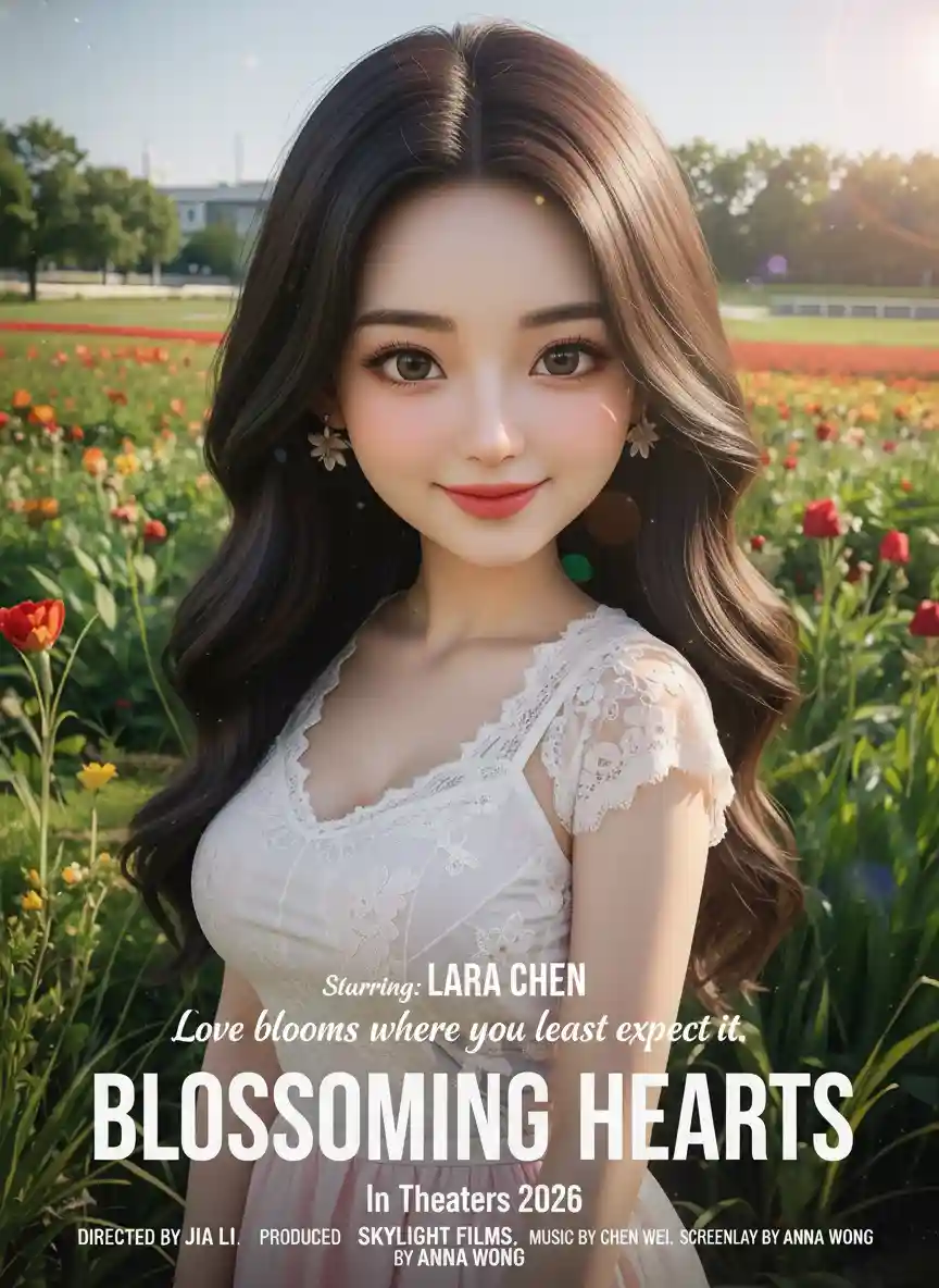 chibi_film_poster - creative chibi template