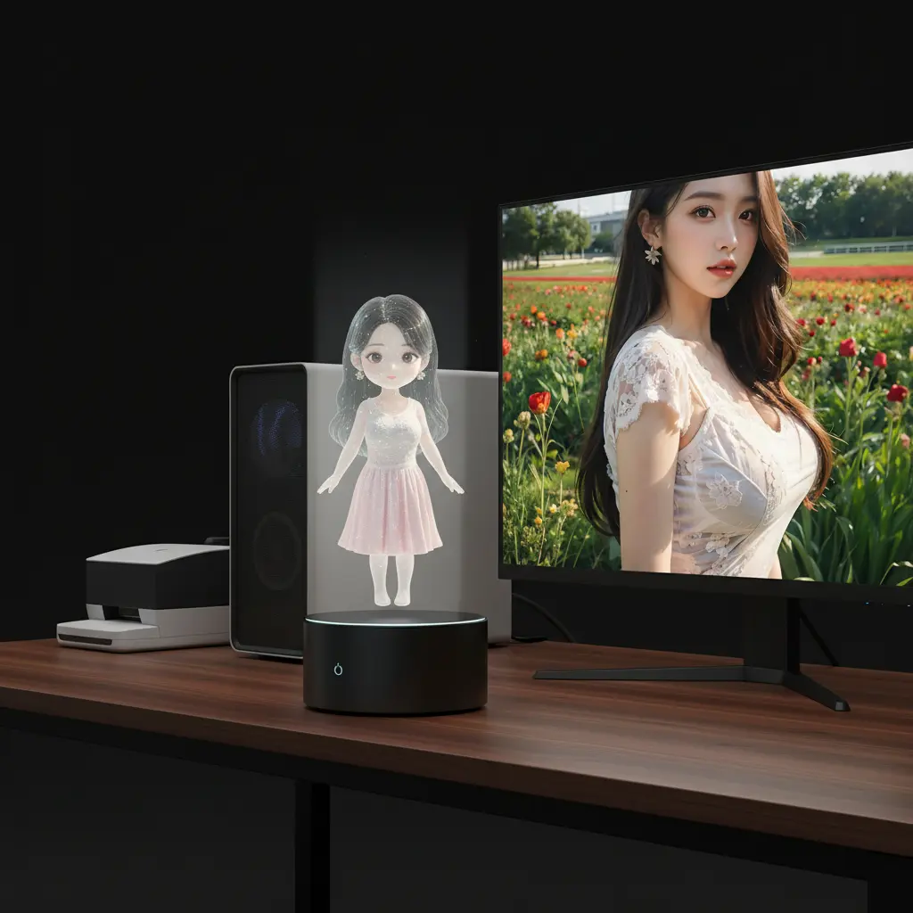 chibi_hologram - creative chibi template