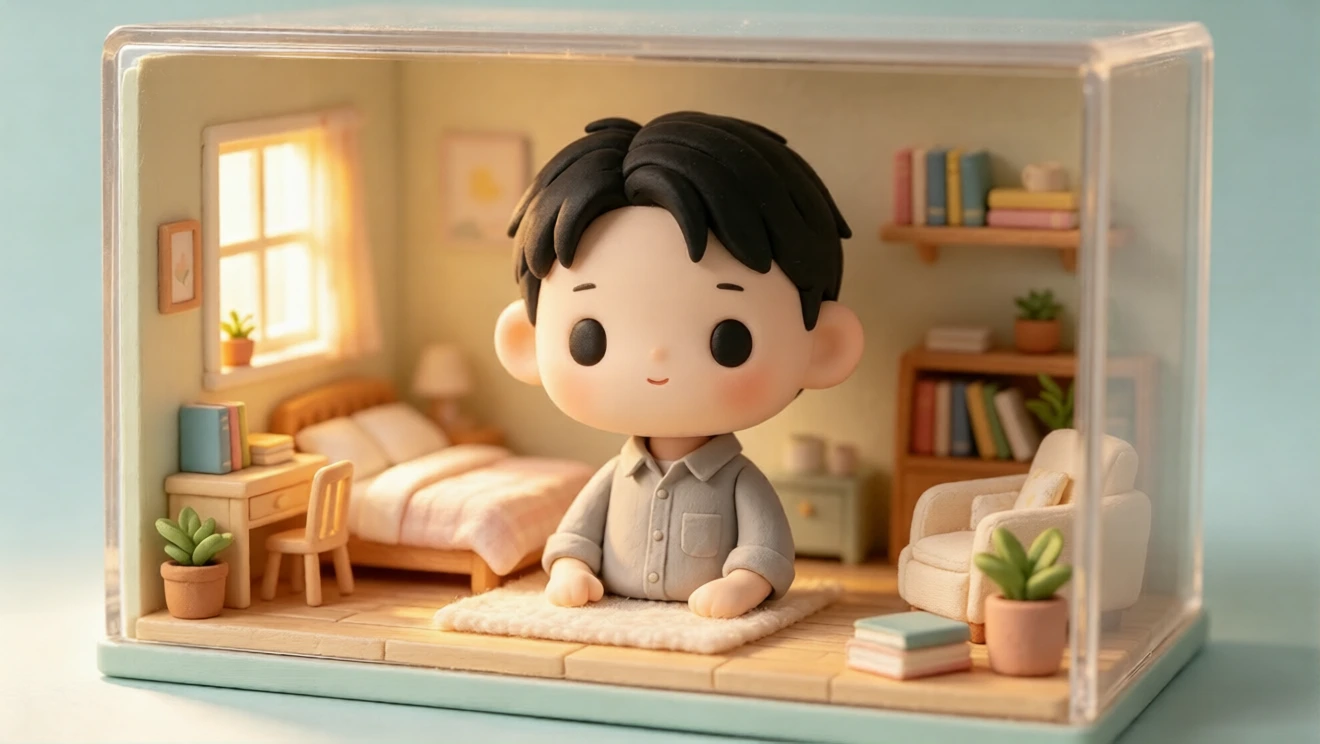 chibi_pastel_bedroom_diorama
