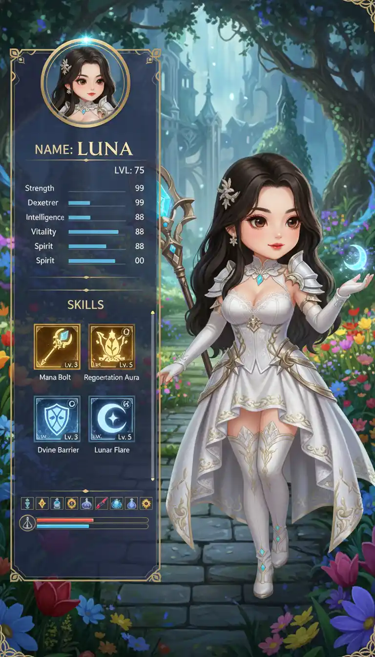 chibi_rpg_avatar_panel - creative chibi template