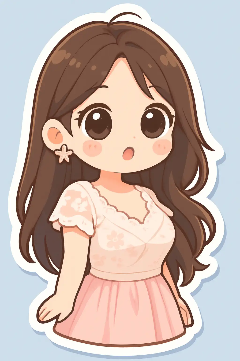 chibi_sticker_handdrawn - chibi chibi template