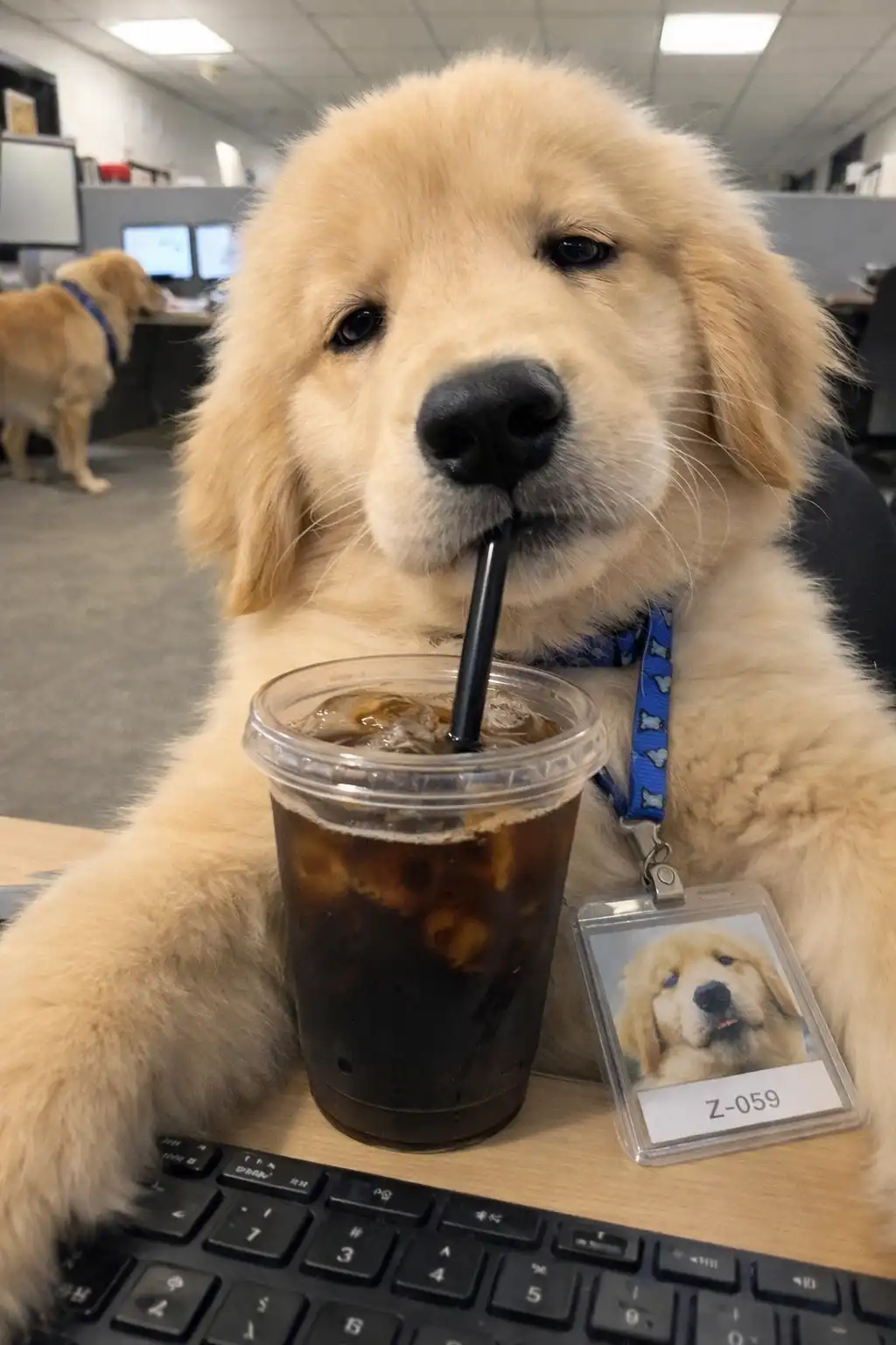 pet_humanized chibi style