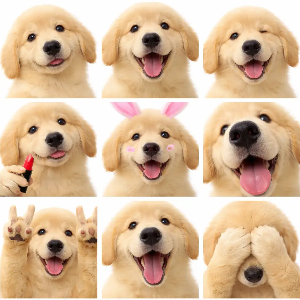 pet_selfie_emoji - pet_emoji chibi template