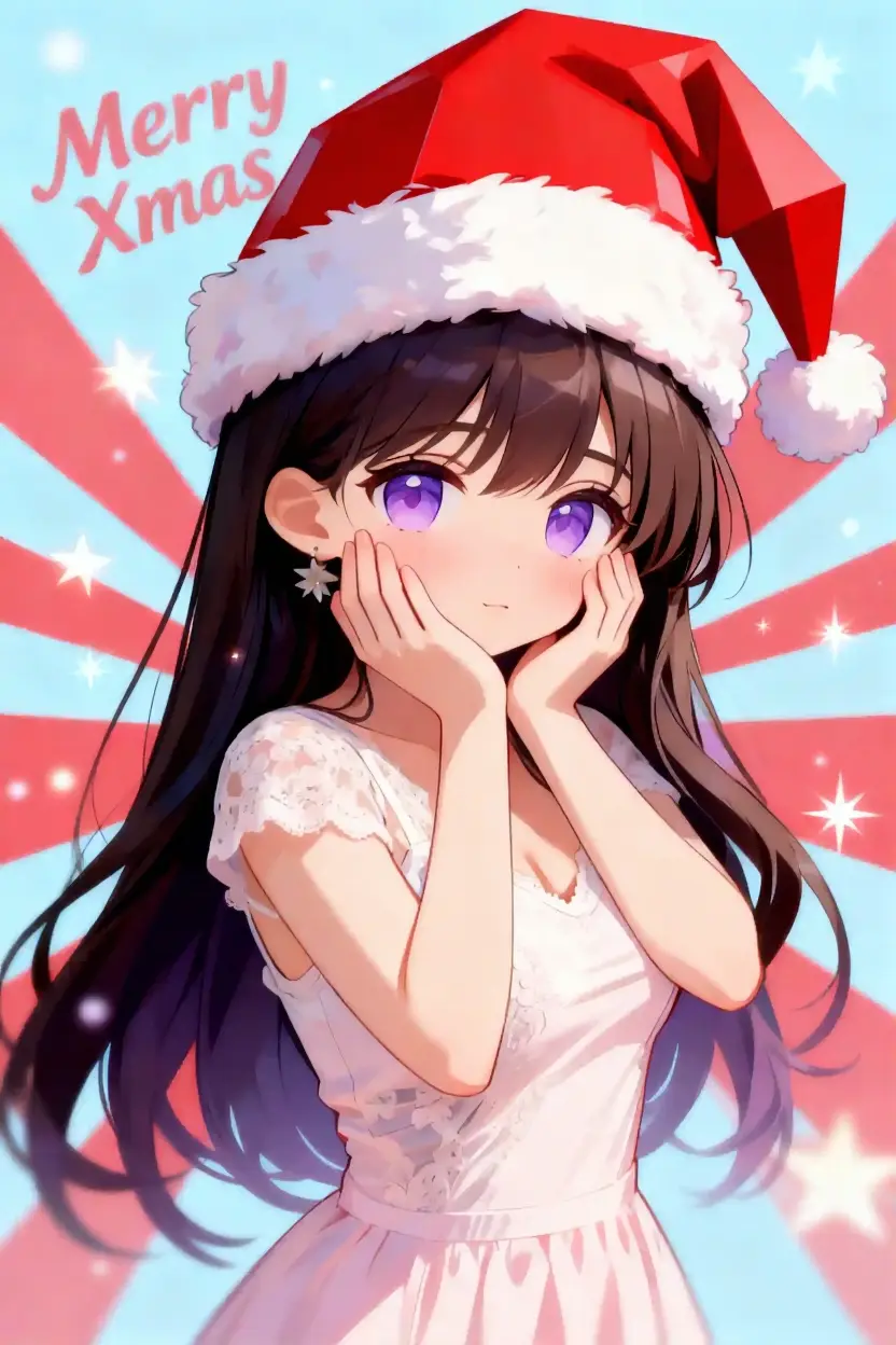 xmas_chibi_2d_1 - Xmas chibi template