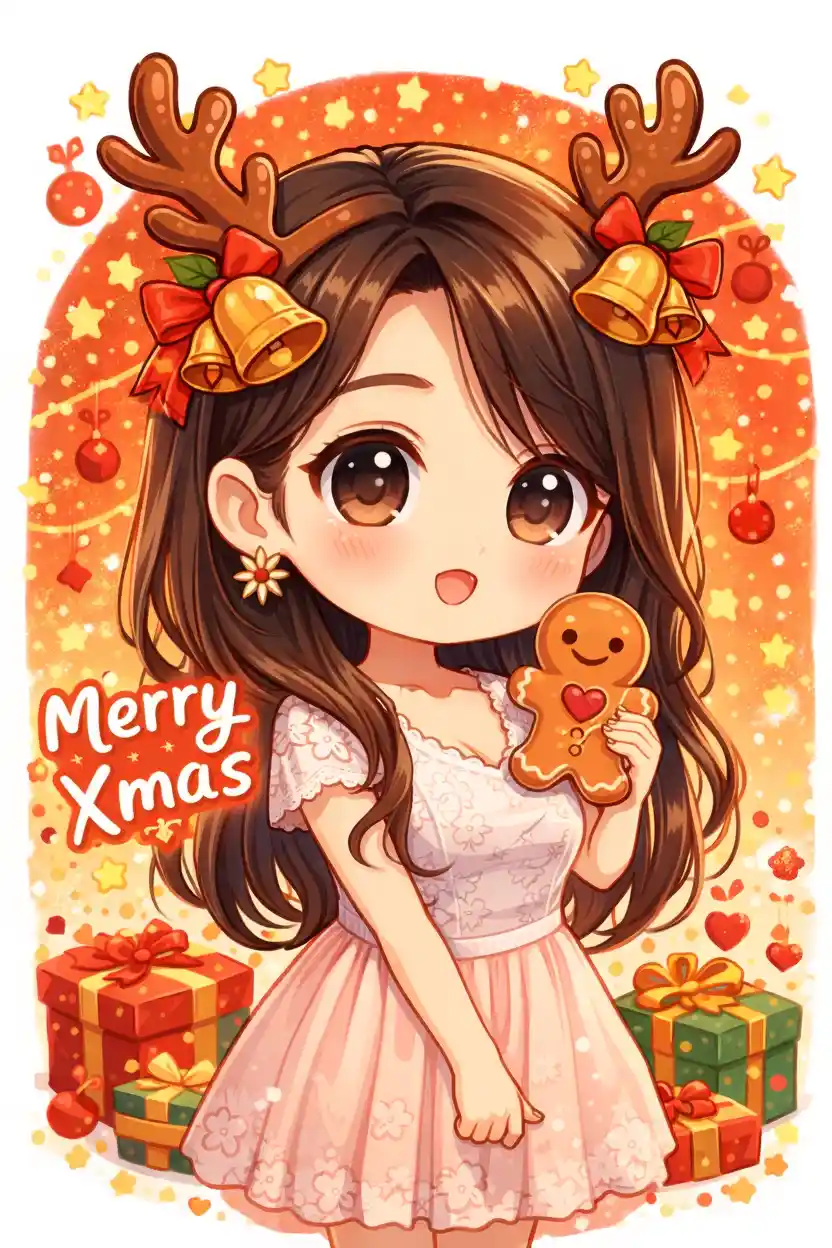 xmas_chibi_2d_2 - Xmas chibi template