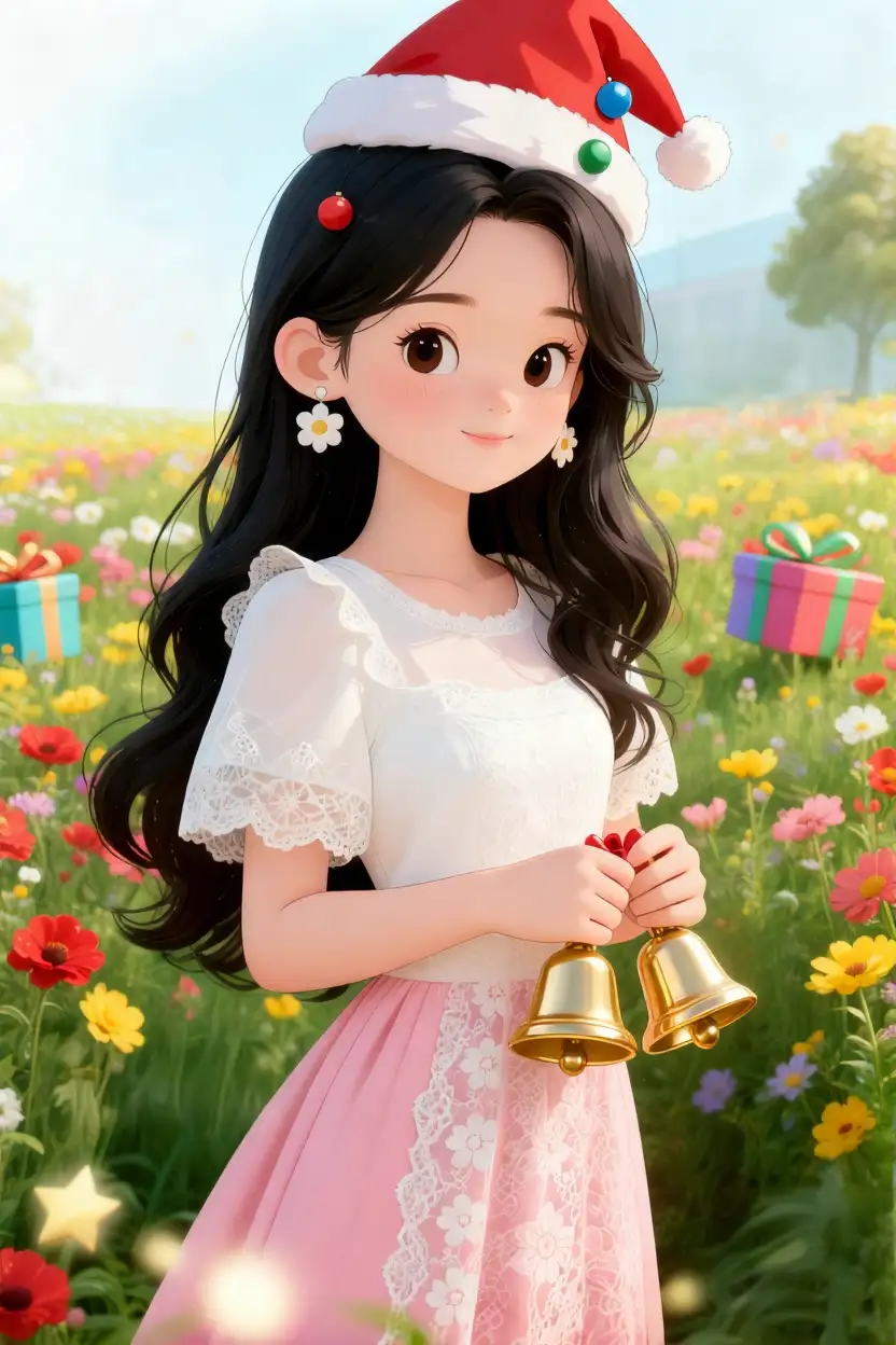 xmas_chibi_2d_3 - Xmas chibi template