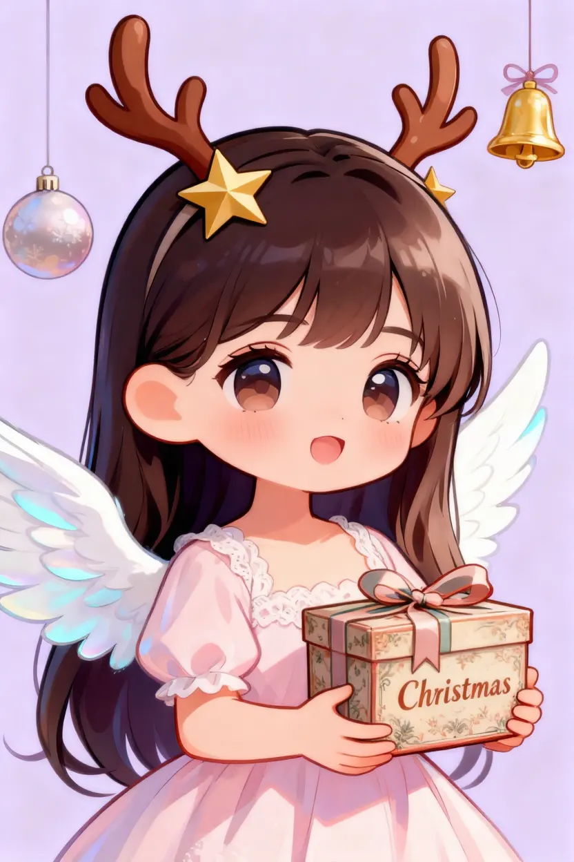 xmas_chibi_2d_4 - Xmas chibi template