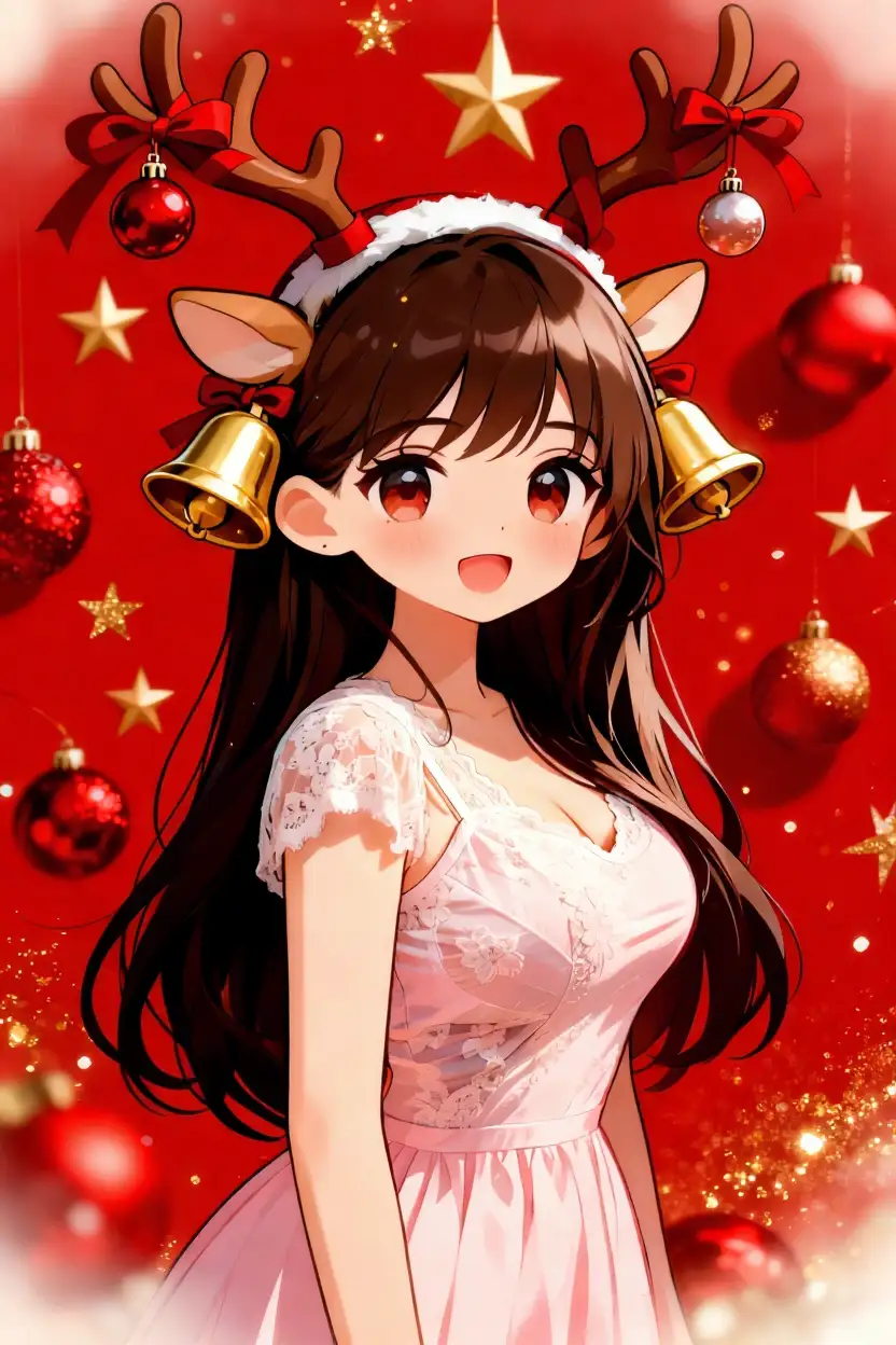 xmas_chibi_2d_8 - Xmas chibi template