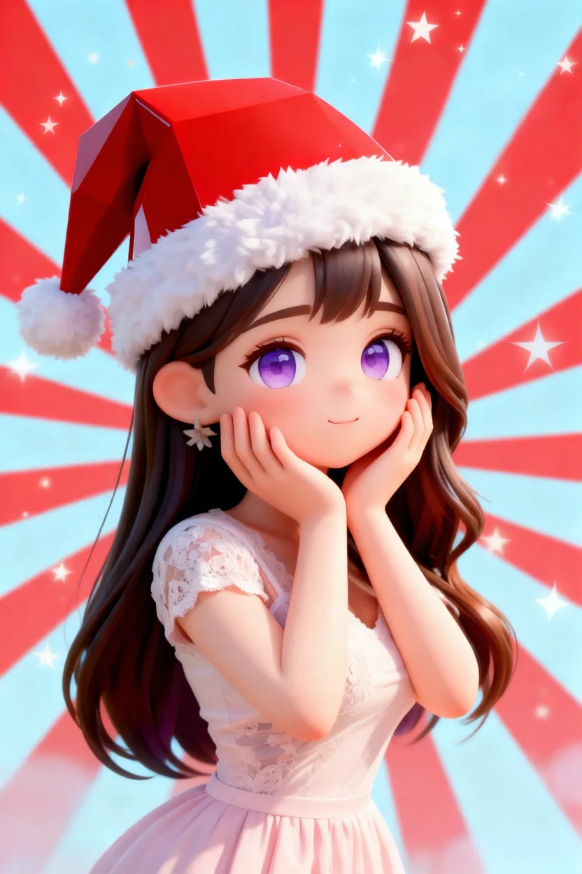 xmas_chibi_3d_1 - Xmas chibi template