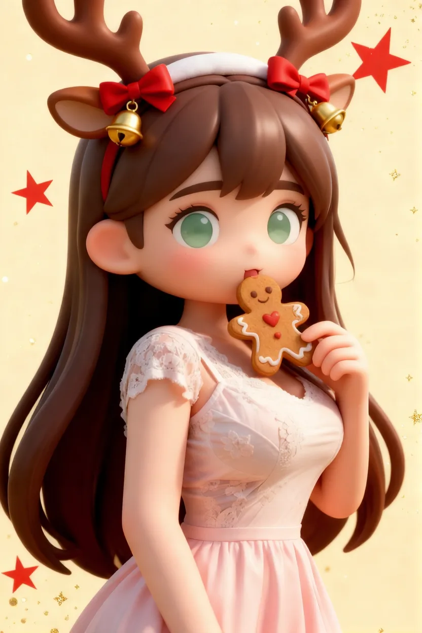 xmas_chibi_3d_2 - Xmas chibi template