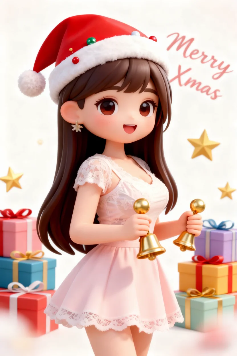 xmas_chibi_2d_3 - Xmas chibi template