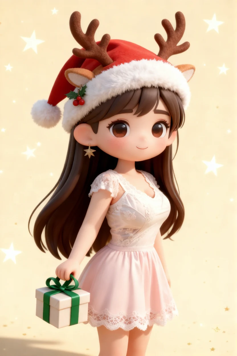 xmas_chibi_3d_5 - Xmas chibi template