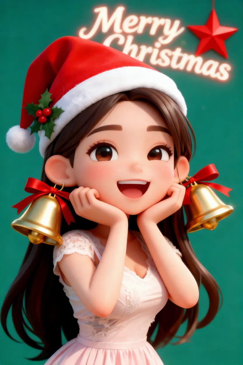 xmas_chibi_3d_6 - Xmas chibi template