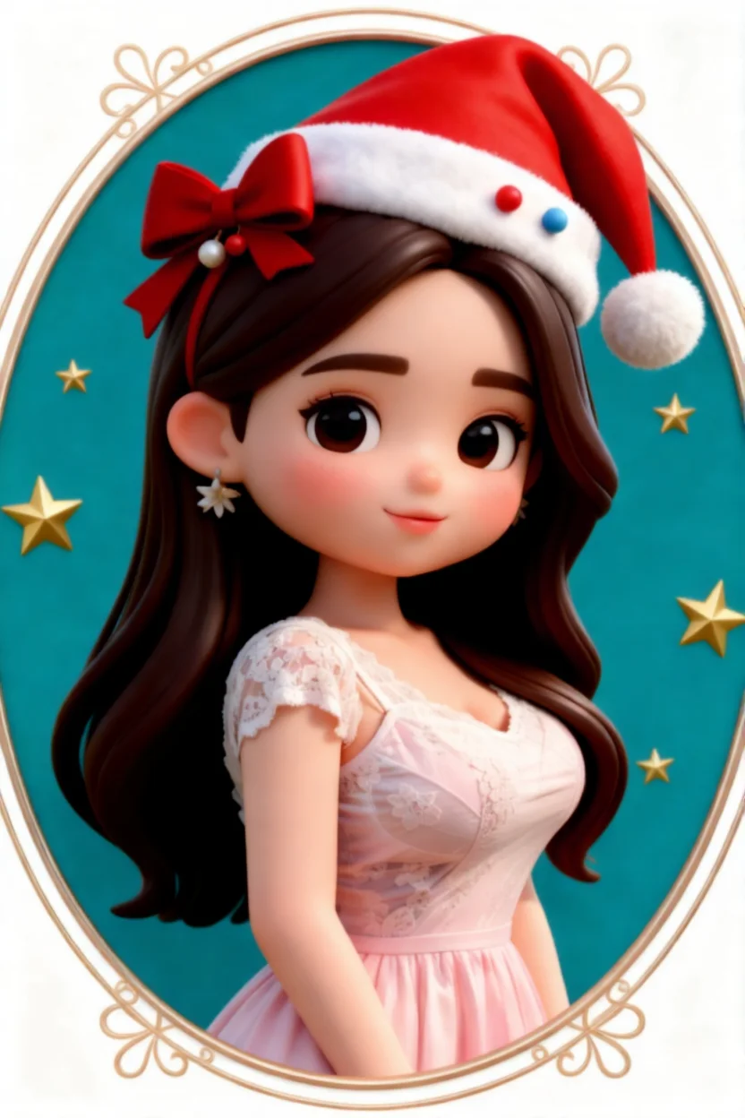 xmas_chibi_3d_7 - Xmas chibi template