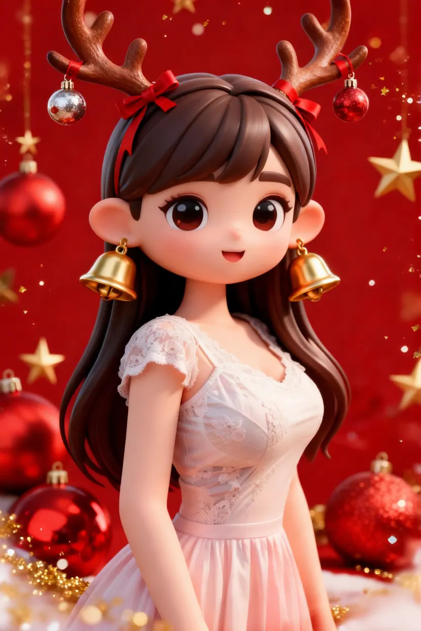 xmas_chibi_3d_8 - Xmas chibi template