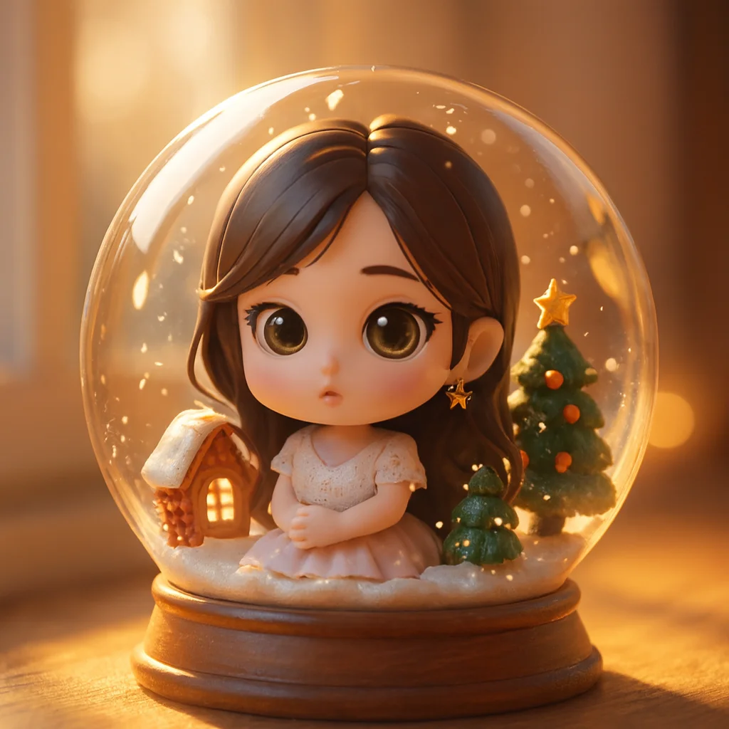 xmas_chibi_crystal_ball - creative chibi template
