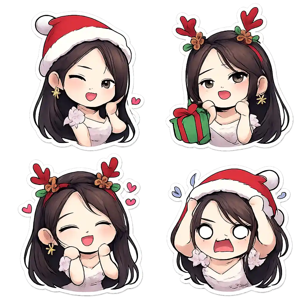 Xmas chibi style