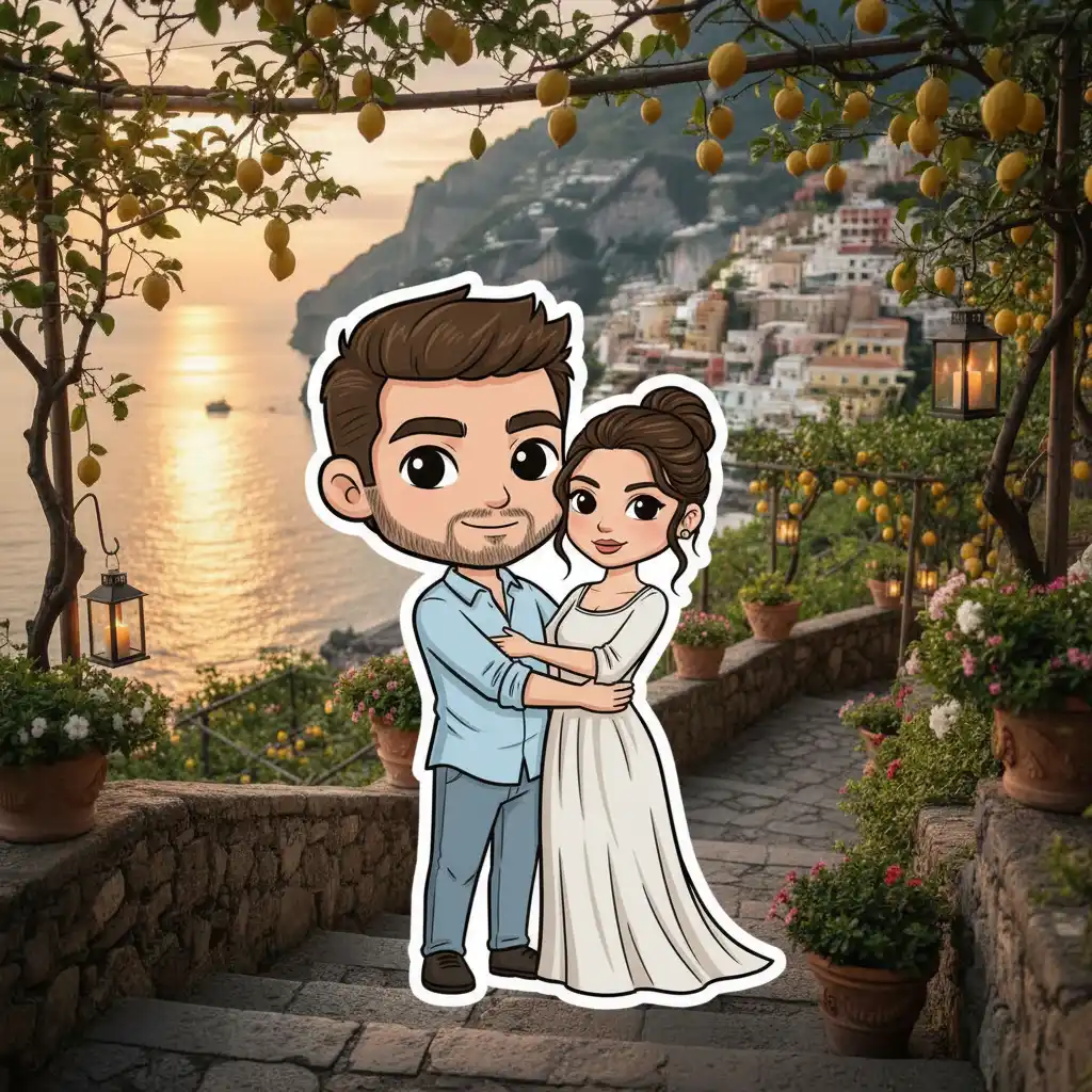 amalfi_lemon_orchard_sticker - chibi_sticker chibi template