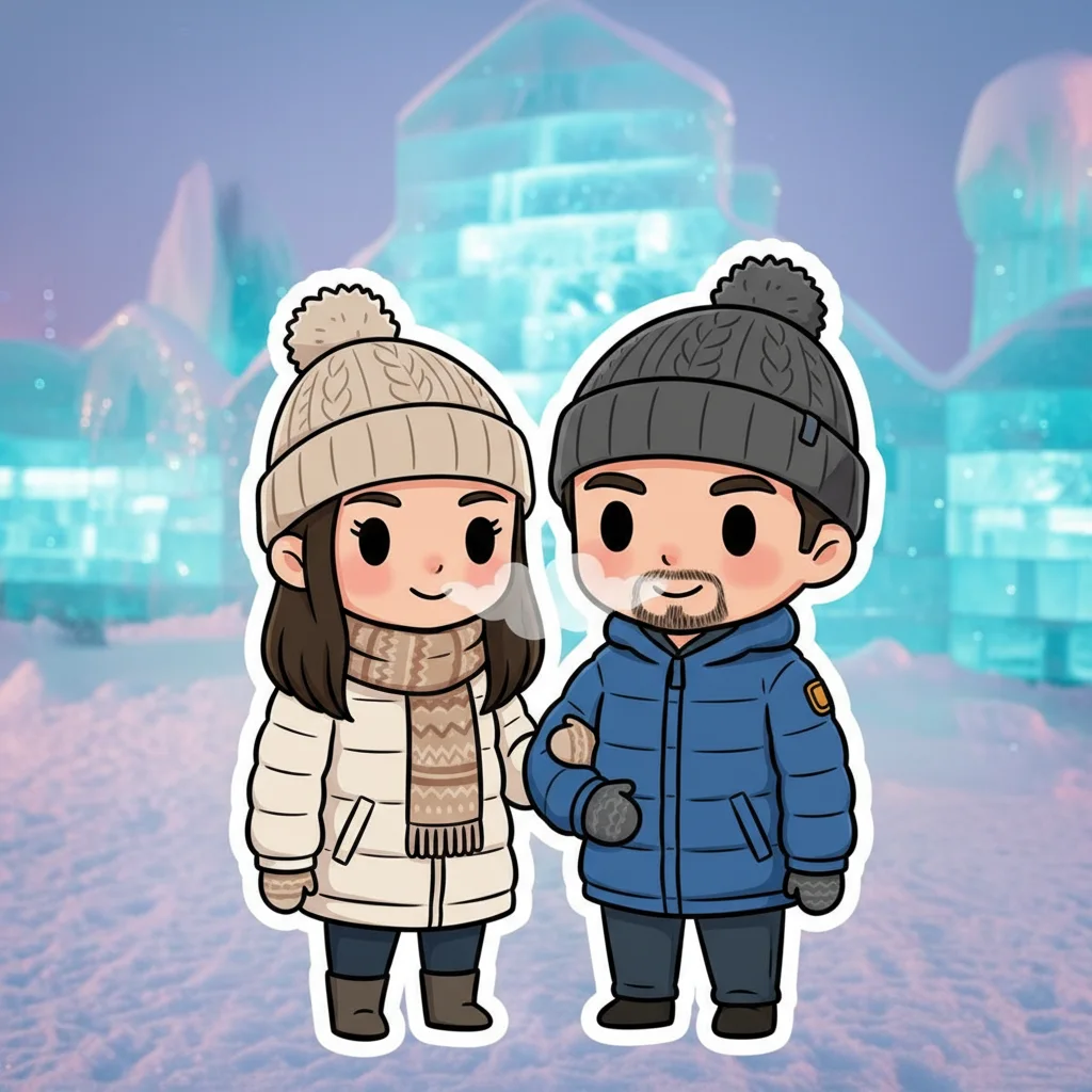 harbin_ice_clarity_sticker - chibi_sticker chibi template